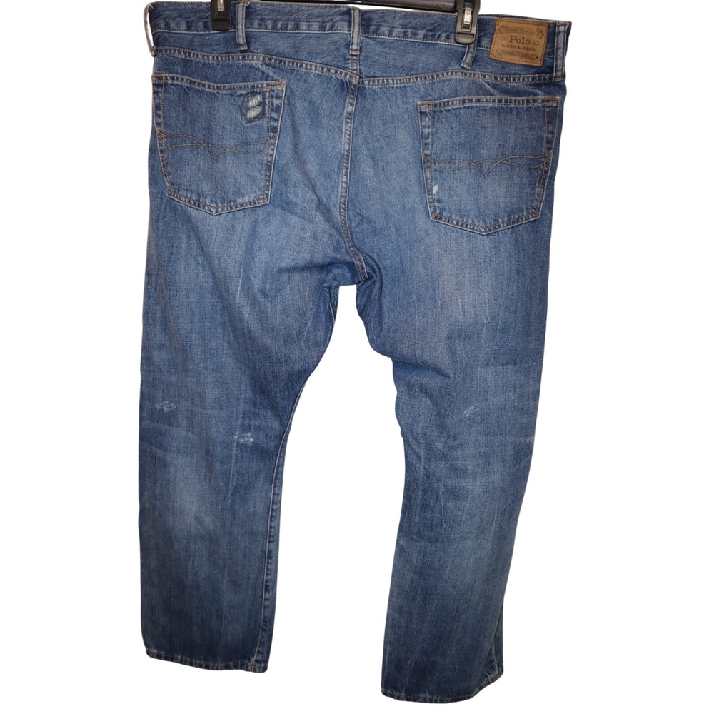 Polo Ralph Lauren Men's Jeans The‎ Varicela Slim Straight Fit  42X30 - Picture 4 of 5